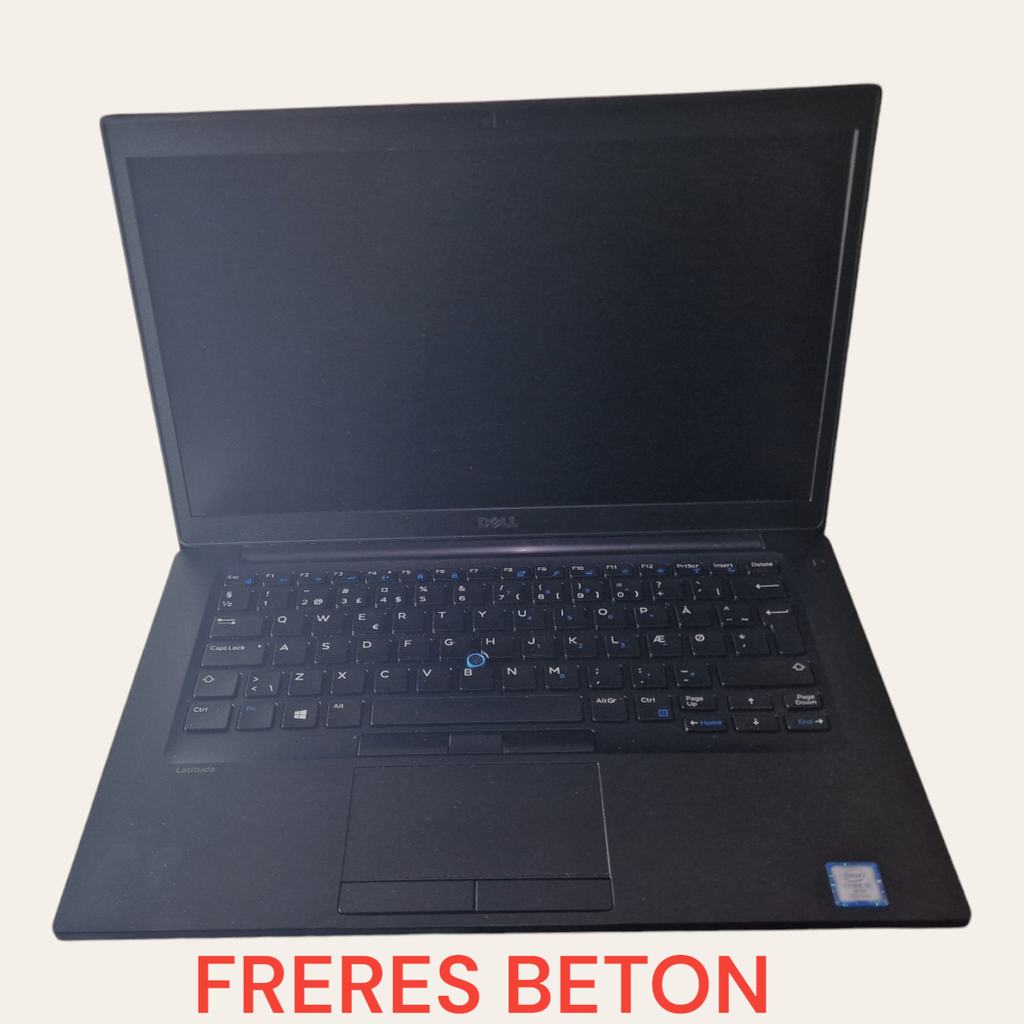 DELL Latitude 7480 Intel Core i5 /7gen/RAM 8Go/Stockage 256go ssd /Ecran 14.00 FHD