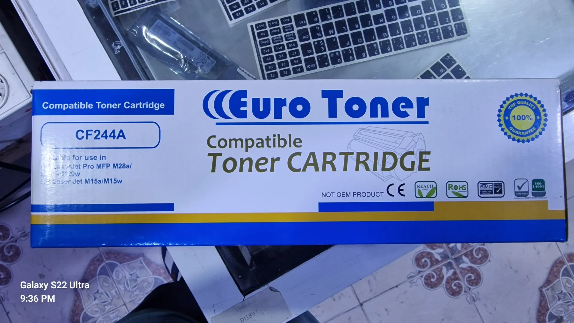 [CF244A] Toner HP 44A (CF244A)