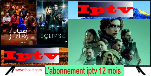 IPtv L'abonnement iptv 12 mois code ou M3u