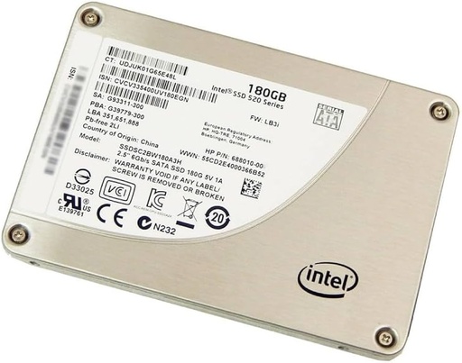 Disque-dur SSD 2.5 180Go