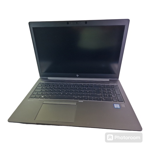 Zbook 15 g6 (i7/8eme/16G/500 Ecran 15.6 Graphique radions pro wx3100)