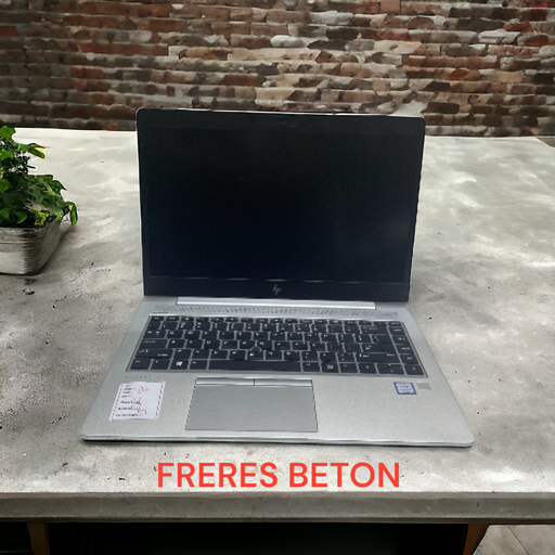 HP Elitebook 830 G5 (I5/8gen/8Go Ram/stockage 256go Ecran 13.3 FHD)